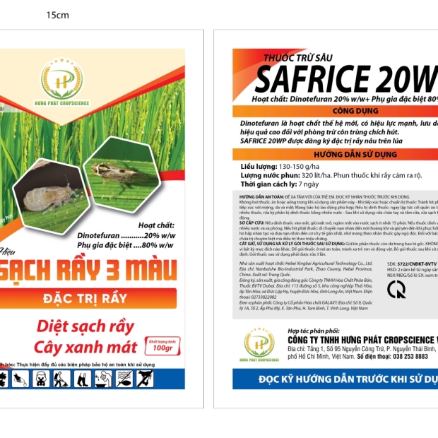 Safrice 20WP